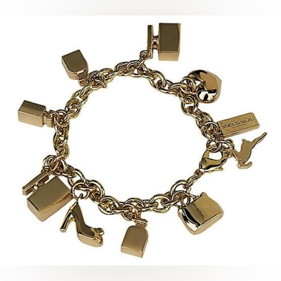 Dolce gabbana sales charm bracelet